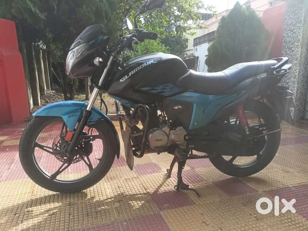 Hero Glamour bs6 2022 Model