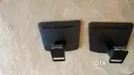 2 CPU with monitor and keyboard cobo set