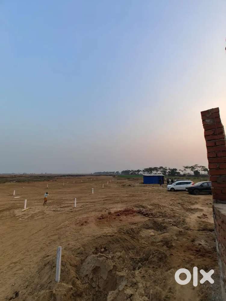 The mountain village