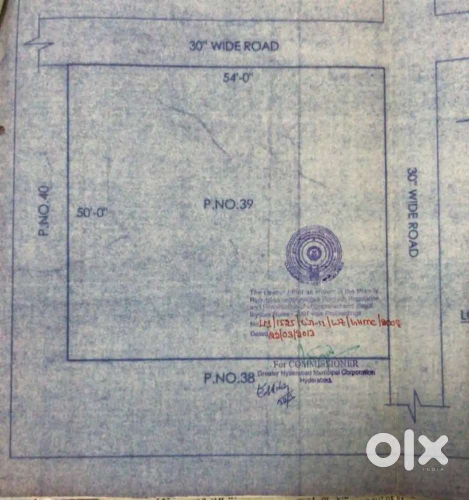 PLOT 300sqyds FOR SALE IN KAKATIYA HILLS