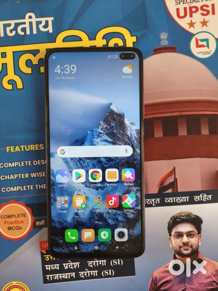 Good condition mobile 8/256Gb poco x2