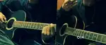 CAPS GUITAR. BRANDED NEW GUITAR
