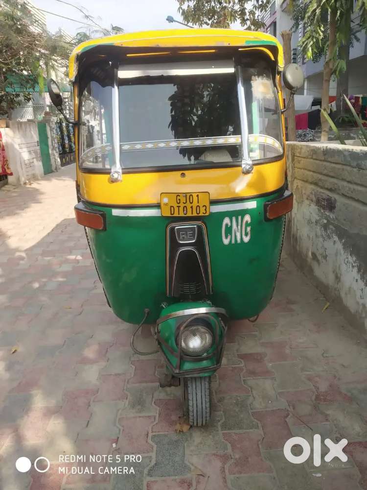 Bajaj auto rickshaw