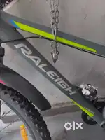 Green cycle in prefect condition