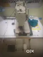 Japanese Juki kaj maker and kaj button machine set