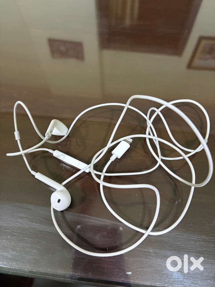 Apple original lightning earphone