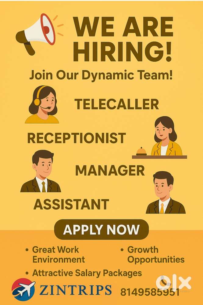 Telecaller,sales and marketing
