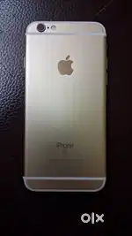 I PHONE 6S GOLD 32 GB