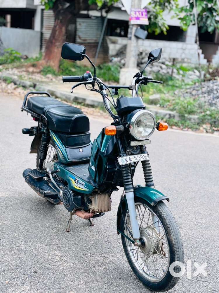 Tvs Xl 100 Heavy Duty itouch