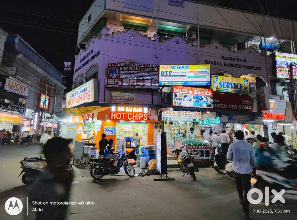 West Tambaram rent tolet market shops office space 1st & 2nd floor