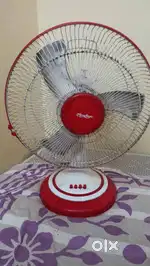 Table Fan – Good Condition – 1.5 Years Old – ₹1,600