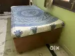 Single wooden bed ( only 6000)