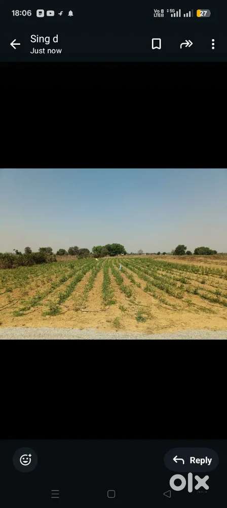 Land for sale at nacharam toopran mandal