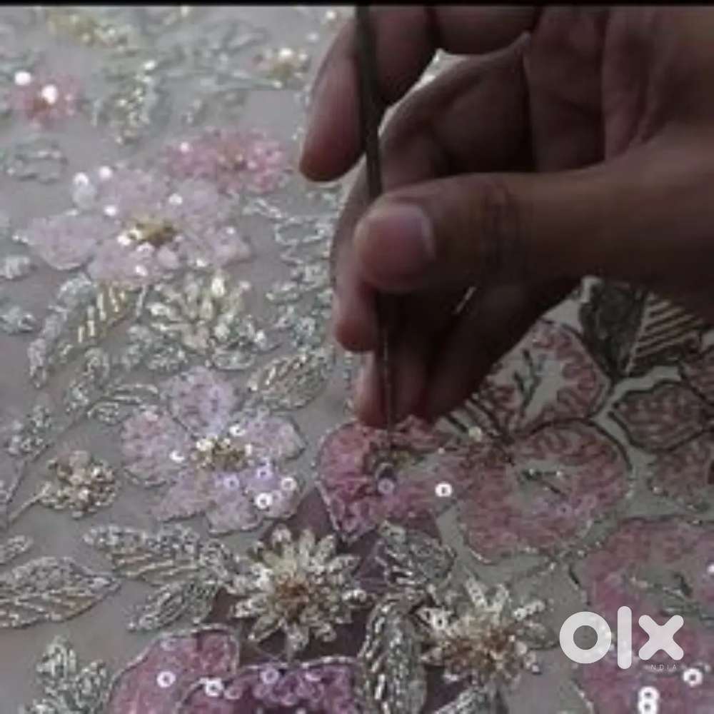 Handworker - Embroidery हाथ की कढ़ाई - হাতের সূচিকর্ম