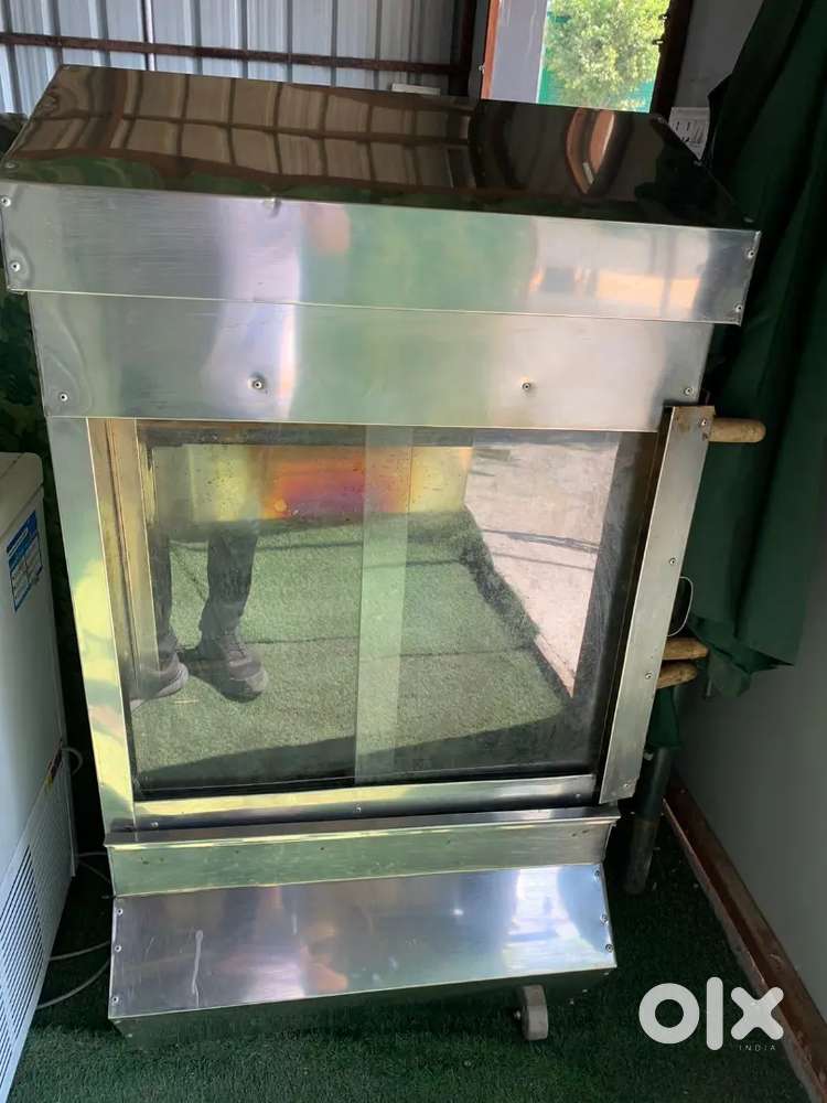 Barbecue machine  and Shawarma machine