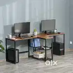 2 Desk computer table