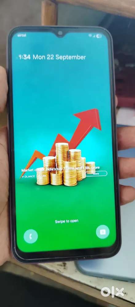 Samsung a14 5g 7 moth old 6gb ram 128 rom