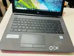 Hp core i5 laptop 6th Gen 8 GB Ram 256 SSD