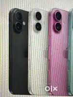 Iphone 16 128 gb black sealpack