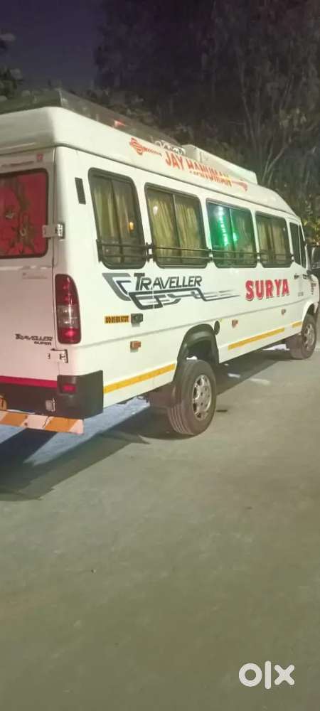 Force TRAVELLER 20sit driving and fooding room free AVILABLE