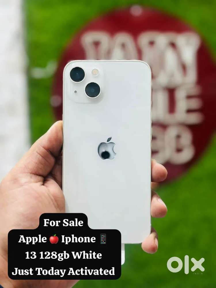 I phone 13 128 GB battery 85 new condition only mobile