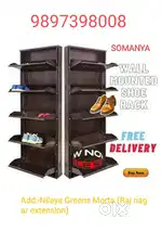 Manufacturers of wall mounted Shoe racks