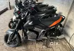 Chalakudy Reg: Navi-Black Petrol -Two Helmet available one not used.