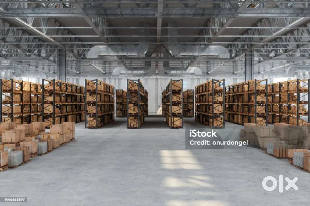 Land on rent dor warehouse & godown.