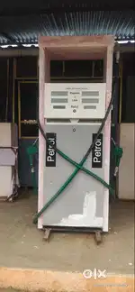 Petrol Pump (20KL) & Diesel Pump (15KL) – Used, Good Condition