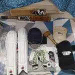 Full Cricket Kit with 2 kashmir willow bats for Sale (Adults)