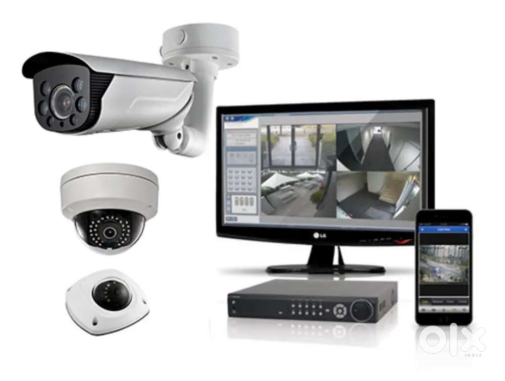 Cctv camera  installation