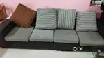 L shape 6 seater corner sofa