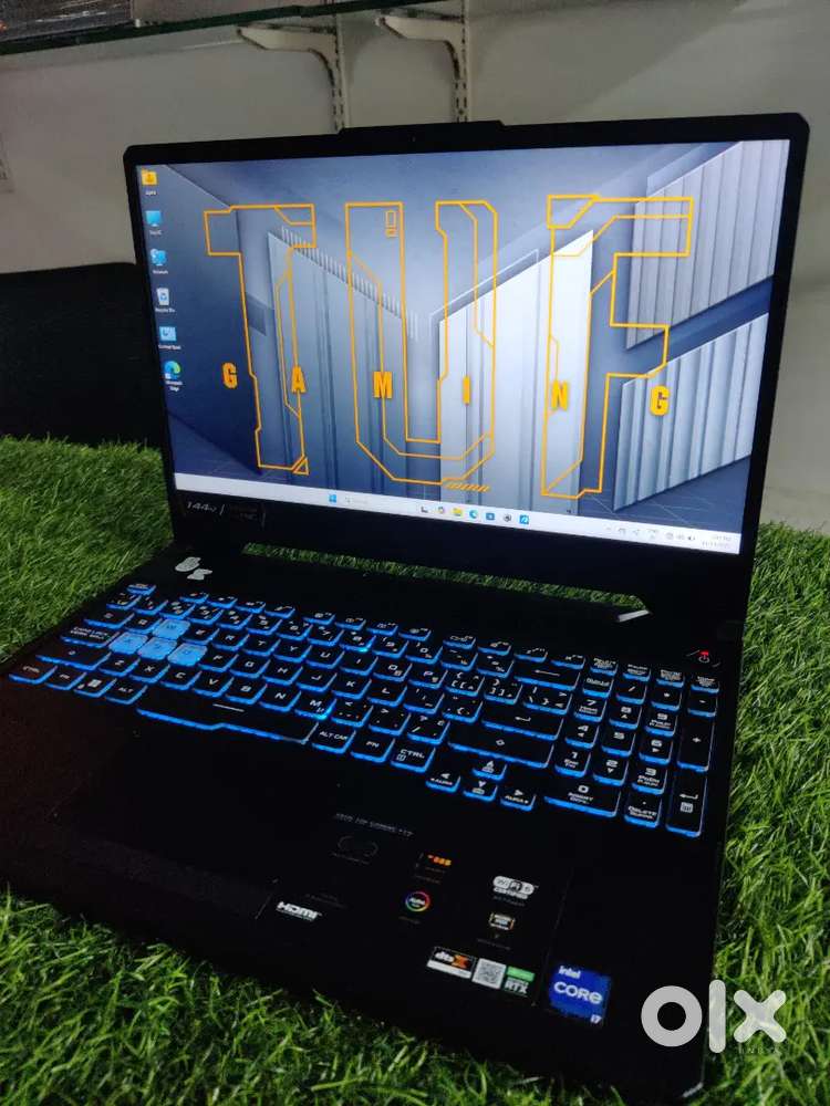 ASUS TUF GAMING F15 CORE I7 11TH GEN NVIDIA RTX 3050 Ti 4GB GRAPHIC!!