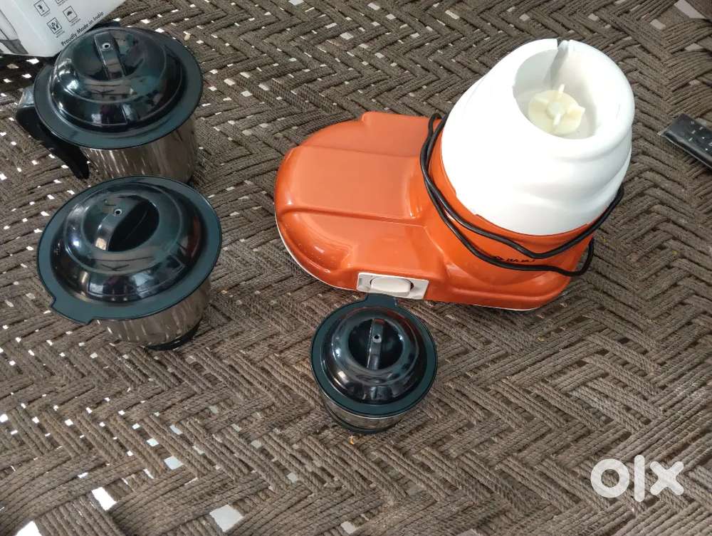Bajaj supermo mixer grinder