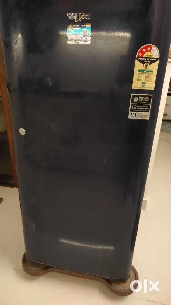 3 Star Whirlpool Fridge for Sale