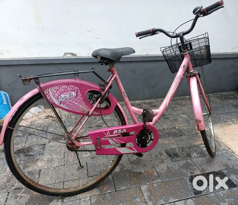 Ride-on Lady Bird cycle