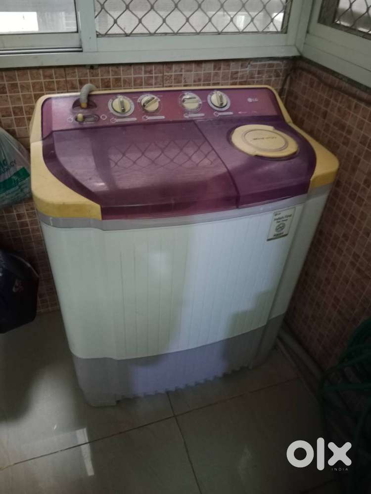 Lg semi automatic washing machine