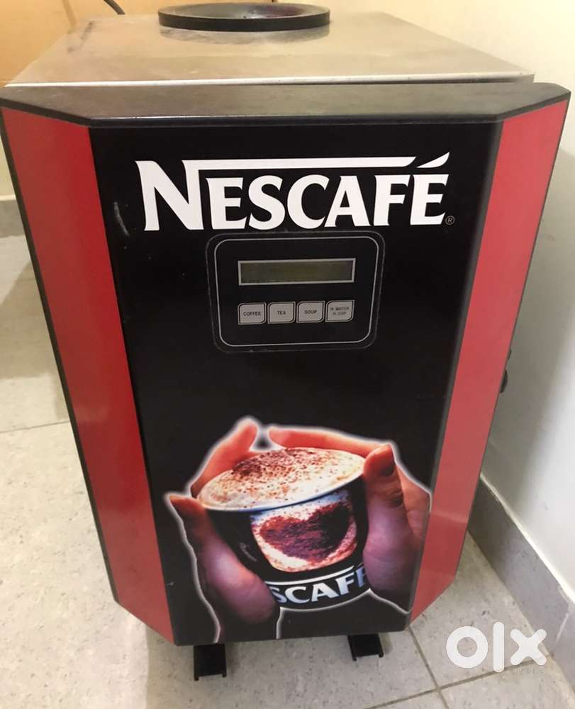 Nescafe vending machine