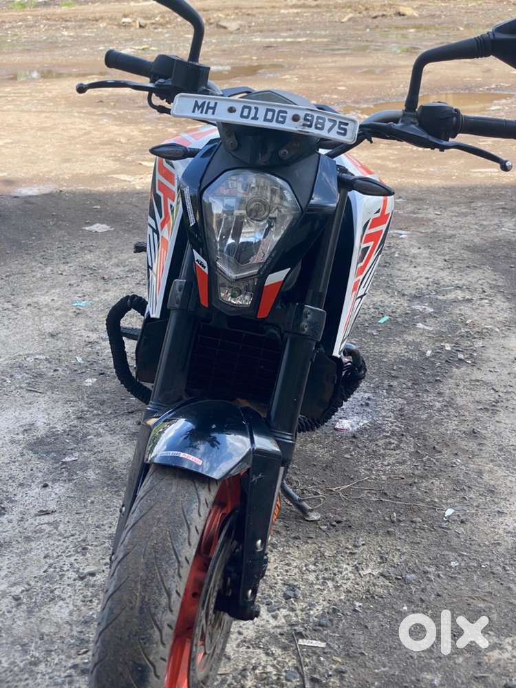 duke 125 good condition