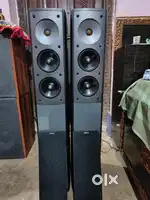 Jamo s606 tower speakers 6ohms210watts& Sony 6700watt speaker for sale