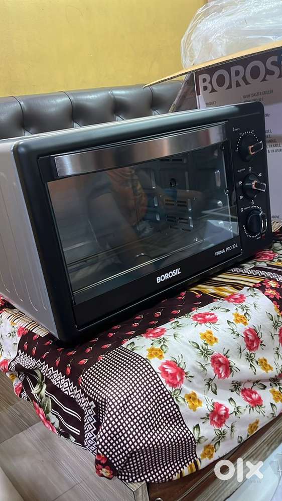 Brand New BOROSIL Pizza Oven – Never Used, Perfect Condition30 L