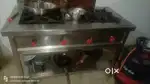 Gas Bhatti 2 Burner 1 counter