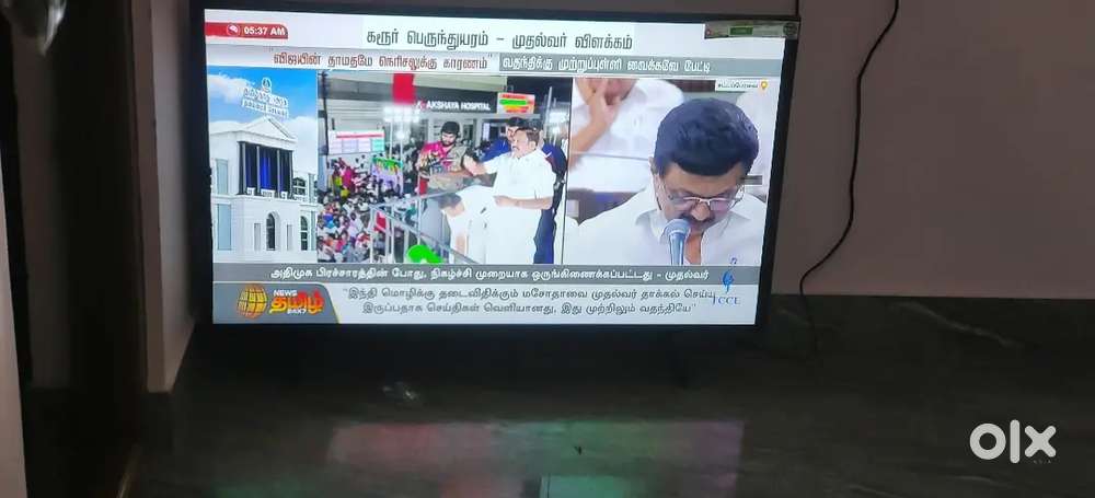 National 40 inch&tv Nikashi 32inch smart led fresh seald piece