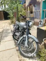 A well maintained Royal Enfield Classic