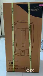Water heater 5l unpacked with seal and full warranty