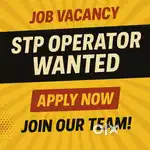 Join Our Team as an STP Plant Operator!