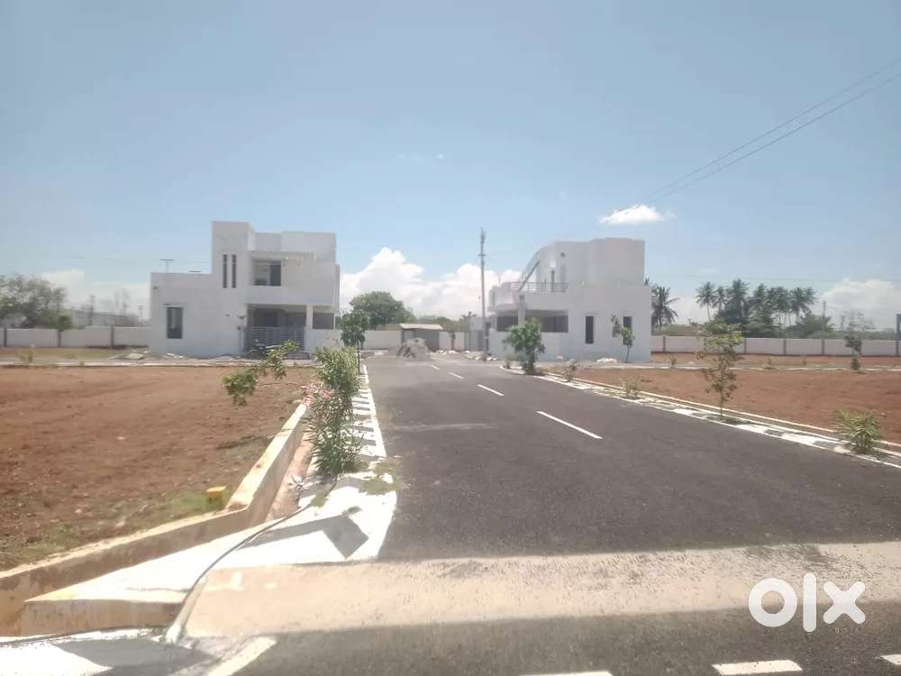 Plot for sale @ pidampali