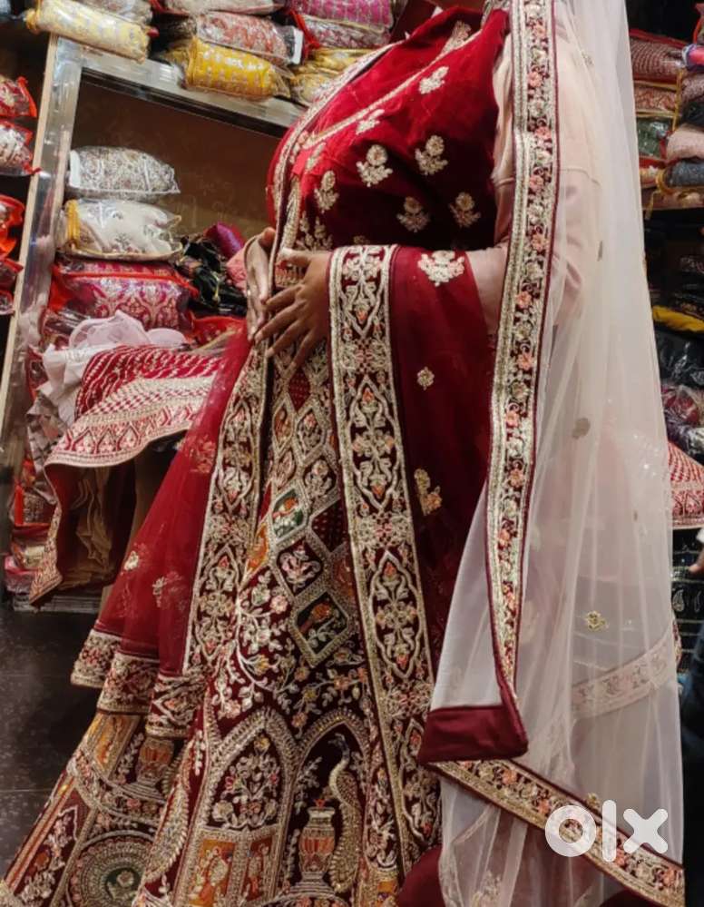 Bride lehanga worth 35000