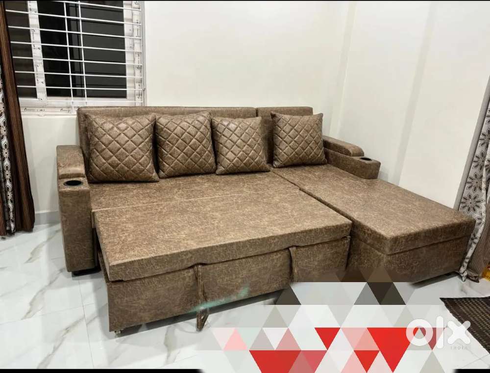 Brand new model Sofa cumbed with launger in starf premium Furniture ,