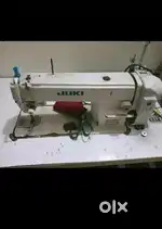 Juki sewing machine with chip motor